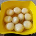 Chandana Pal's cooksnap of when they made রসগোল্লা (Rosogolla recipe in bengali).