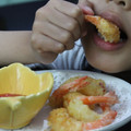Cooksnap dari Hes Hidayat untuk resep Ebi Furai