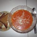 safa.harak's cooksnap of when they made Classic homemade tomato soup.