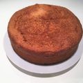 El cooksnap de Silvia cuando hizo Bizcocho de limón.
