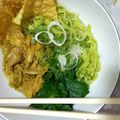 Cooksnap dari Elsa Prd untuk resep Mie Ayam Hijau/Ijo Homemade