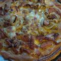 El cooksnap de Lourdes Sancho cuando hizo Tarta quiche Lorraine .
