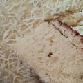Cooksnap dari Nofi Baharuddin untuk resep Brudel mejicom (bolu pakek ragi)