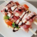 Cooksnap από tahitian στη συνταγή Ζουμερά σουβλάκια κοτομπέικον