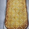 El cooksnap de Eduardo Andrés Meza cuando hizo Aristelos (dulce árabe).
