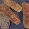 Edina Márton Cooksnap-ja, amikor elkészítette a(z) Sajtos bagett receptet.