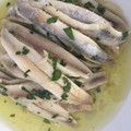El cooksnap de mis-cocteles cuando hizo Boquerones o Seitons en Vinagre..