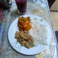 El cooksnap de gathycat cuando hizo POLLO Con Tomate y Arvejas...!.