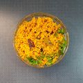 Sonal Modha's cooksnap of when they made વઘારેલા ભાત (Vagharela Bhat Recipe In Gujarati).