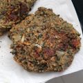 El cooksnap de Héctor Alcántara Robles cuando hizo Tortitas de lentejas.