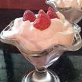 El cooksnap de Maria Moran cuando hizo Mousse de Frutilla.