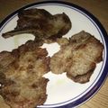 Ty's cooksnap of when they made Steakhouse quality pork loin chops.