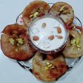 Sheetal Sharma का कुकस्नैप जब उन्होंने रबड़ी के मालपुआ (rabri ke malpua recipe in Hindi) बनाया था।