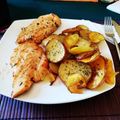 El cooksnap de Jessie Gómez cuando hizo Pechuga de pollo al limón.