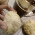 El cooksnap de Dani Blanco cuando hizo Scones dulces y fáciles.