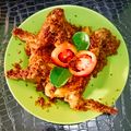 Cooksnap dari Yusuf Radisya untuk resep Ayam Goreng Laos (Diblender)