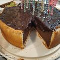 Mazsidrazsi Cooksnap-ja, amikor elkészítette a(z) Belga csokoládétorta receptet.