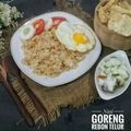Cooksnap dari farida Sulthan 🇮🇩 (IG. Malika02782) untuk resep Nasi Goreng Rebon Telur Blueband