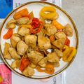 Chu Chu 的 腰果彩椒雞丁 cooksnap