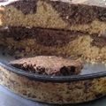 El cooksnap de Belen Gonzalez cuando hizo Torta marmolada.