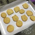 รูป Cooksnap ของ Ishi San เมื่อเขาทำ Mickey Butter Cookie