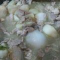 El cooksnap de teresa cuando hizo Bistec con papas en salsa verde.