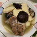 Chiou 的 香菇竹筍雞湯 cooksnap