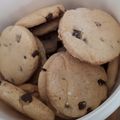 El cooksnap de Nancy Vallejo González cuando hizo Galletitas con Chips de Chocolate.