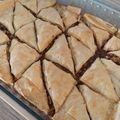 Tímea Lakatos Cooksnap-ja, amikor elkészítette a(z) Diós baklava receptet.