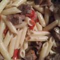 El cooksnap de Cris Garcia Yebenes cuando hizo Macarrones con magro de cerdo.