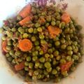 Cooksnap από Georgia στη συνταγή Αρακάς κατσαρόλας λίιιιγο διαφορετικός