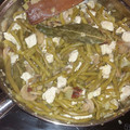 El cooksnap de Veronica cuando hizo Judías verdes con carne picada, chorizo y champiñón.