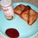 Diya Sharma का कुकस्नैप जब उन्होंने आलू के सैंडविच (aloo ke sandwich recipe in Hindi) बनाया था।