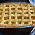 El cooksnap de Estefanía Quirós Alvarez cuando hizo Pastel de pollo.