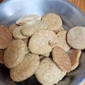El cooksnap de Magda cuando hizo Galletitas integrales de naranja sin azúcar.
