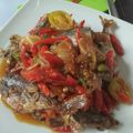 Cooksnap dari Ririn Bahiya untuk resep Oseng Cabe ikan asin peda