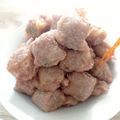Cooksnap dari Indah Mei untuk resep Sempol Ayam Tepung Aci