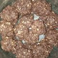 Cooksnap dari CHZhu untuk resep Kue kacang coklat (beng beng home made)