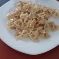 El cooksnap de bruno cortes montiel cuando hizo Pasta al burro.