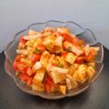 Sonal Modha's cooksnap of when they made મિક્સસલાડ(Mix Salad Recipe in Gujarati).
