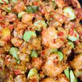 Cooksnap dari Desta Sagita untuk resep Kentang balado udang pete