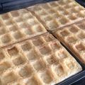 El cooksnap de Niko Verano cuando hizo Waffles.