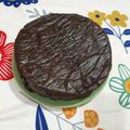 Zahal_treats 's cooksnap of when they made Condensed chocolate cake.