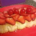 El cooksnap de Miriam Valente 🌺 cuando hizo Flan Napolitano.