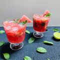 Monica Rangaswamy's cooksnap of when they made Watermelon Mojito.