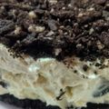 El cooksnap de Mariana Arias cuando hizo Torta Oreo.