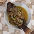 Cooksnap dari Brilian widiashari untuk resep Cobek Ikan Nila (Sambal Kencur Cabe Ijo)