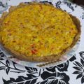 El cooksnap de Ana Laura Silvera cuando hizo Tarta integral de queso, tomate y aceitunas 😋😋.