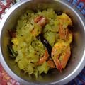 Sujata Bhowmick Mondal's cooksnap of when they made আলু পোস্ত (aloo posto recipe in Bengali).