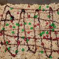 sarahm13's cooksnap of when they made Let Them Eat Cake - Batter Rice Krispies Treats!.